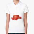 Женская рубашка поло