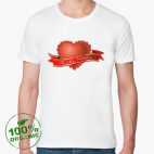 Мужская футболка органик