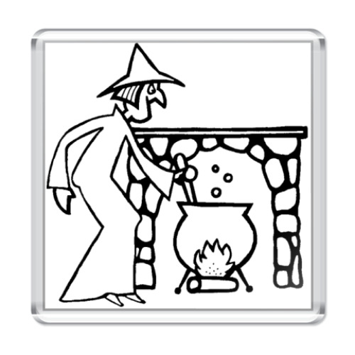 Магнит  Sorcerer