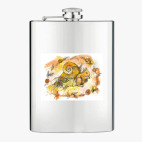 Фляжка стальная