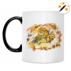 Кружка-хамелеон