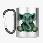 Кружка с карабином