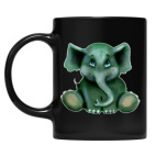 Кружка цветная UV-DTF