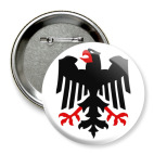 Значок 75 мм Deutschland