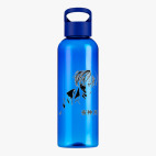 Прозрачная спортивная бутылка