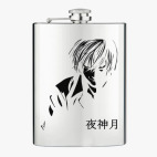 Фляжка стальная