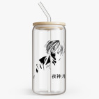 Банка с бамбуковой крышкой