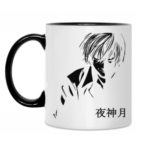 Кружка с принтом Лайт