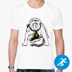 Мужская спортивная футболка