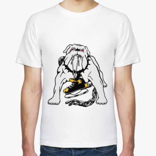 Футболка с принтом Друг