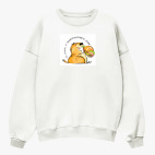 Свитшот оверсайз