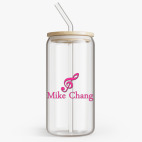 Банка с бамбуковой крышкой