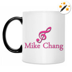 Кружка-хамелеон