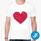 Мужская спортивная футболка