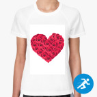 Женская спортивная футболка