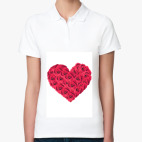 Женская рубашка поло