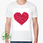 Мужская футболка органик