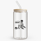 Банка с бамбуковой крышкой