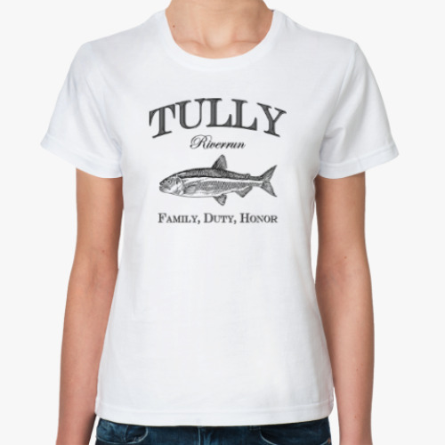 Классическая футболка Tully