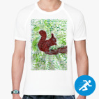 Мужская спортивная футболка