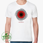 Мужская футболка органик