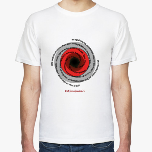 Футболка "Последнее Испытание"
