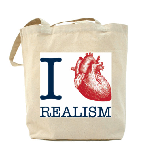 Сумка шоппер i love realism