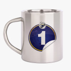 Кружка металлическая