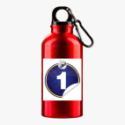 Металлическая бутылка 400 мл UV-DTF