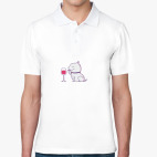 Мужская рубашка поло