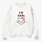 Свитшот оверсайз