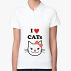 Женская рубашка поло