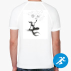 Мужская спортивная футболка