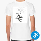 Женская спортивная футболка