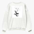 Свитшот оверсайз