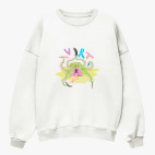 Свитшот оверсайз