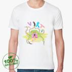 Мужская футболка органик