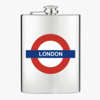 Фляжка стальная