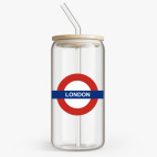 Банка с бамбуковой крышкой