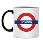 Кружка двухцветная