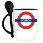 Кружка с ложкой