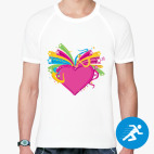 Мужская спортивная футболка