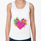 Женская майка