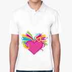 Мужская рубашка поло