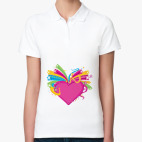 Женская рубашка поло