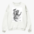 Свитшот оверсайз