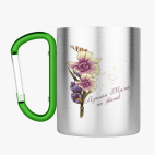 Кружка с карабином