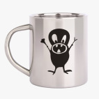 Кружка металлическая