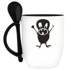 Кружка с ложкой