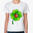 Женская футболка